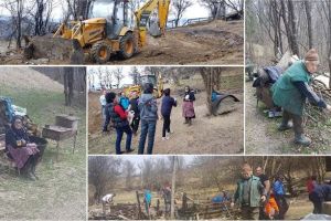 FOTO. Un nou APEL UMANITAR pentru o familie din Câmpeni, rămasă fără casă, în urma unui incendiu din luna aprilie
