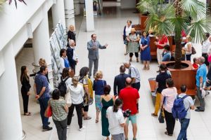 Delegaţiilor regiunilor Schwaben (Germania) şi Mayenne (Franţa) au vizitat Universitatea din ...