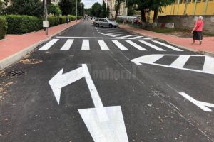 Reabilitarea şi modernizarea străzii Grigore Ureche din Zamca, finalizate