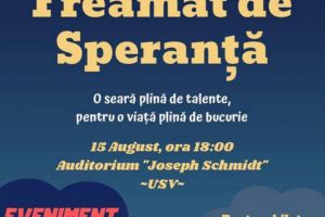 „Freamăt de speranţă