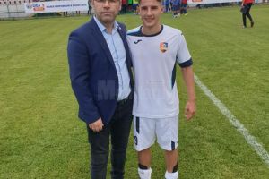 Suceveanul Cosmin Tucaliuc a debutat cu gol în eşalonul secund