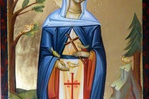 Moaştele Cuvioasei Teodora de la Sihla ‒ în peşteră, spre închinare, peste 100 de ani