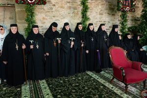 Liturghie arhierească la hramul Mănăstirii Suceviţa