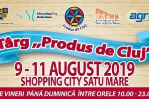Caravana Târgului Produs de Cluj, pentru trei zile la Satu Mare
