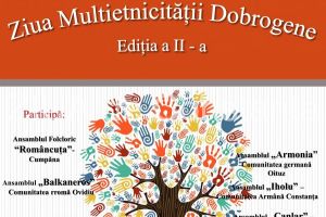 Evenimentului cultural Ziua Multietnicitatii Dobrogene, in Piateta Cazino din Mamaia