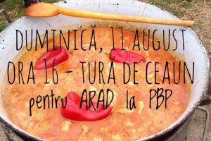 Hai la o plimbare cu bicicleta şi la un ceaun pentru a-i susţine pe reprezentanţii Aradului la Campionatul Mondial de Ciclism de Anduranţă