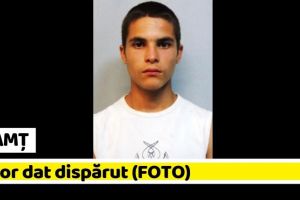 NEAMȚ: Minor dat dispărut. Dacă aveţi informaţii, sunaţi la „112” (FOTO)