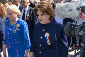 Viorica Dăncilă şi Rovana Plumb, împreună, la Târgovişte