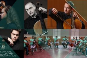 CÂȘTIGĂ INVITAȚII la unul dintre evenimentele anului la Sibiu: Concert pentru 12 violoncele joi seara la THALIA