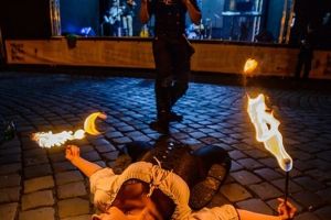 Legenda fierarului Volundr – prezentată la Timişoara într-un spectacol pirotehnic, cu teatru