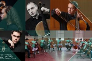 Concert unic la Sala Thalia – Douăsprezece violoncele vor fi pe scenă