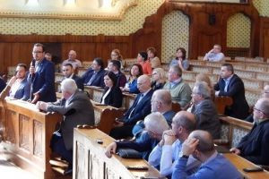 Şedinţă extraordinară la Consiliul Judeţean Mureş