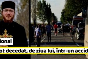 Naţional: Un tânăr preot a murit într-un accident rutier. Se întorcea acasă de la Mănăstirea Sihla