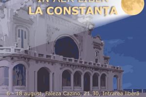 Jongleri, percutie si magie in weekend, pe faleza Cazinoului din Constanta 