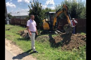 Au început lucrările la proiectul Alimentare cu apa în satele Buda şi Palanca, Râfov