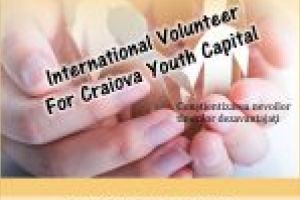 „International Volunteer for Craiova Youth Capital”