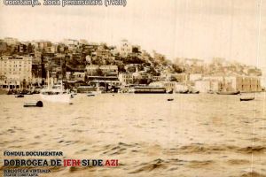 Constanta in 1920. O imagine de colectie cu zona peninsulara