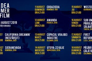 Oradea Summer Film: cinematograful orădean în aer liber începe în acest weekend!