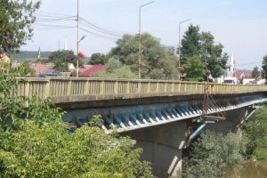 Reparaţii la podul rutier din Luduş