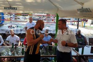 Cred ca gala OSS Fighters 4 va intra in istorie“:  Show total! Eroi care vor juca in filmul Back2Back“, pe plaja de la Mamaia (galerie foto)