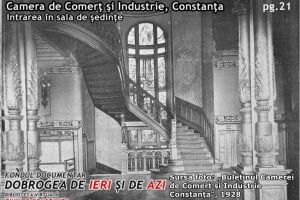 139 de ani de la infiintarea Camerei de Comert si Industrie din Constanta. Institutia a pus bazele primelor scoli comerciale de dupa razboi 