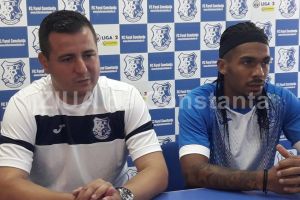 FC Farul - Dunarea Calarasi, sambata, la Constanta:  Ianis Zicu - Adversarul vine la Constanta ranit. Va fi greu, dar putem castiga“ 