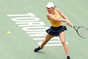 Simona Halep s-a calificat in sferturi la Rogers Cup