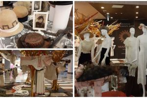 La cel mai mare mall din oraş puteţi vizita o expoziţie de modă retro şi un târg de antichităţi