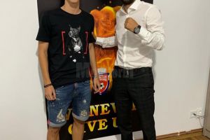 Suceveanul Aleksandru Longher a fost transferat de FC Botoşani de la Dinamo Bucureşti
