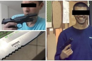 Șoferul UBER care şi-a ameninţat clienţii cu cuţitul, bănuit că ar fi vandalizat două maşini, la Timişoara