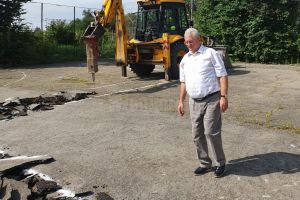 Lucrările la o nouă grădiniţă, în Burdujeni Sat, au început vineri dimineaţă
