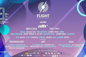 ATB, Brooks, Dirty Nano, Vama, Grasu XXL, prezenţi la prima ediţie a Flight Festival