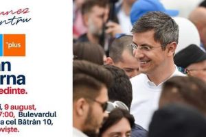DÂMBOVIȚA: USR şi PLUS demarează, astăzi, acţiunea de strângere de semnături
