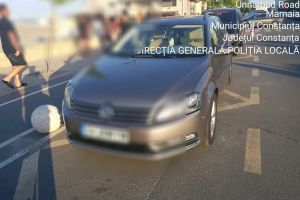 Nereguli constatate de Politia Locala pe drumurile publice din Constanta. S-au aplicat amenzi
