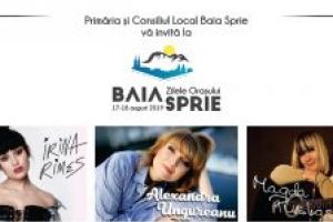 Zilele orasului Baia Sprie, in 17 s 18 august. Cine urca pe scena