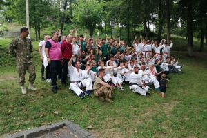 Tabăra militară de vară, la final (FOTO)
