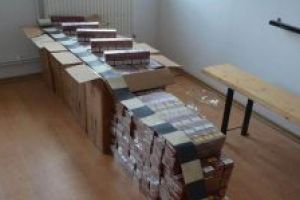 Maramuresean descoperit cu tigari de contrabanda si tutun