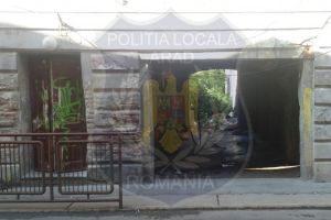 Amenzile curg, nepăsarea creşte. Proprietarul clădirii de pe Alexandrescu, sancţionat a cincea oara