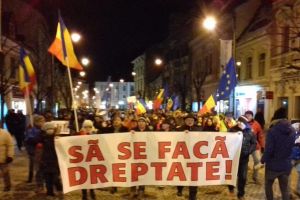 Sibienii chemaţi sâmbătă la protest în centrul orasului. S-a stabilit si traseul