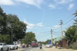 Coliziune încheiată amiabil