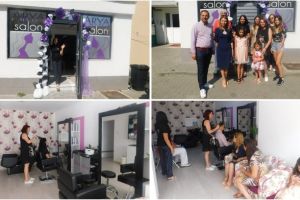 FOTO: Salon de coafură şi frizerie pe fonduri europene, realizat la Alba Iulia