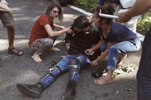 ULTIMĂ ORĂ: Motociclist implicat într-un accident pe DN2D