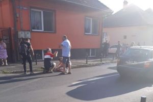 Copil inconştient după ce a fost accidentat pe strada Codrul Cosminului
