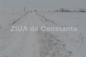 CNAIR cauta o societate care se va ocupa de intretinerea pe timp de iarna a drumurilor nationale din administrarea DRDP Constanta (document)