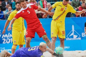 Jucatori din Constanta, convocati la echipa nationala de fotbal pe plaja pentru turneul din Italia