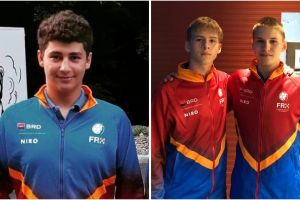 Handbalistii David Pavlov, George Teodor Stefan si Daniel Paraschiv, in pregatire cu echipa nationala, la Predeal (galerie foto) 