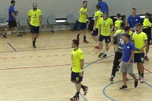 HC Dobrogea Sud Constanta a castigat amicalul cu Spartak Moscova