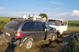 Șoferul care a provocat accidentul cu trei răniţi era băut. Ce alcoolemie avea!
