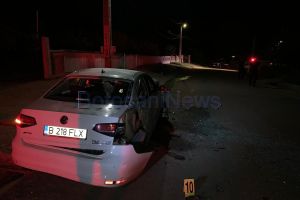 Victimele unui accident din Botoşani, puse pe scandal. Jandarmii, chemaţi să intervină
