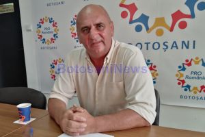 Liderul Pro România Botoşani, declaraţii privind persoanele care ar putea conduce Instituţia Prefectului, respectiv Primăria Botoşani